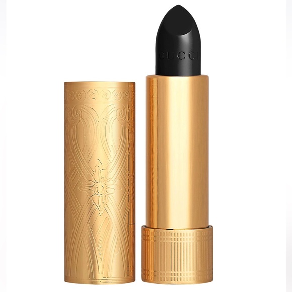 🆕GUCCI Long Lasting Satin Lipstick 700 Crystal Black - Picture 2 of 5
